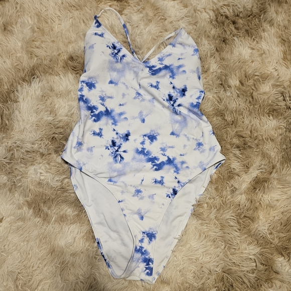 Forever 21 Tie Dye Swimsuit - Picture 1 of 9